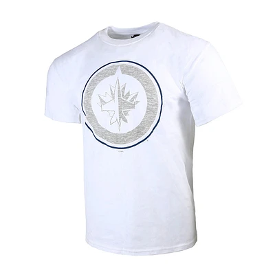 WHITE TONAL LOGO T-SHIRT