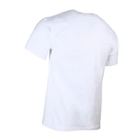 WHITE TONAL LOGO T-SHIRT