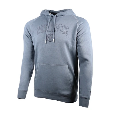 CCM PULLOVER HOODY - PEWTER