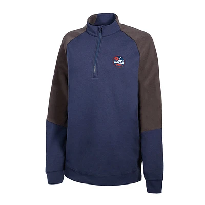 CROWN MIDLAYER ALT 1/4 ZIP