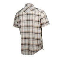 PLAID S/S BUTTONDOWN SHIRT