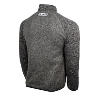 TONAL RAGLAN QUARTER ZIP