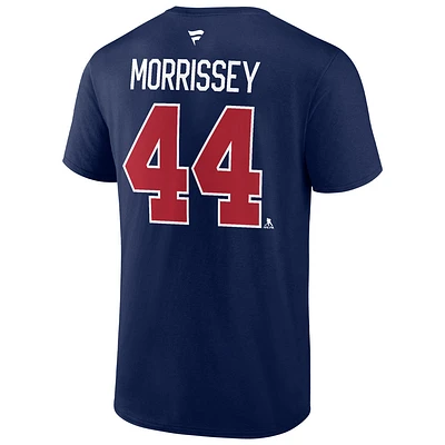 FANATICS ALT NAME/# TEE 44 MORRISSEY