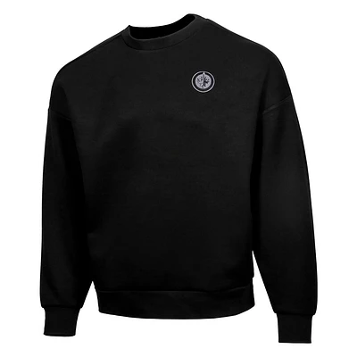 LUXE SIGNATURE CREW BLACK