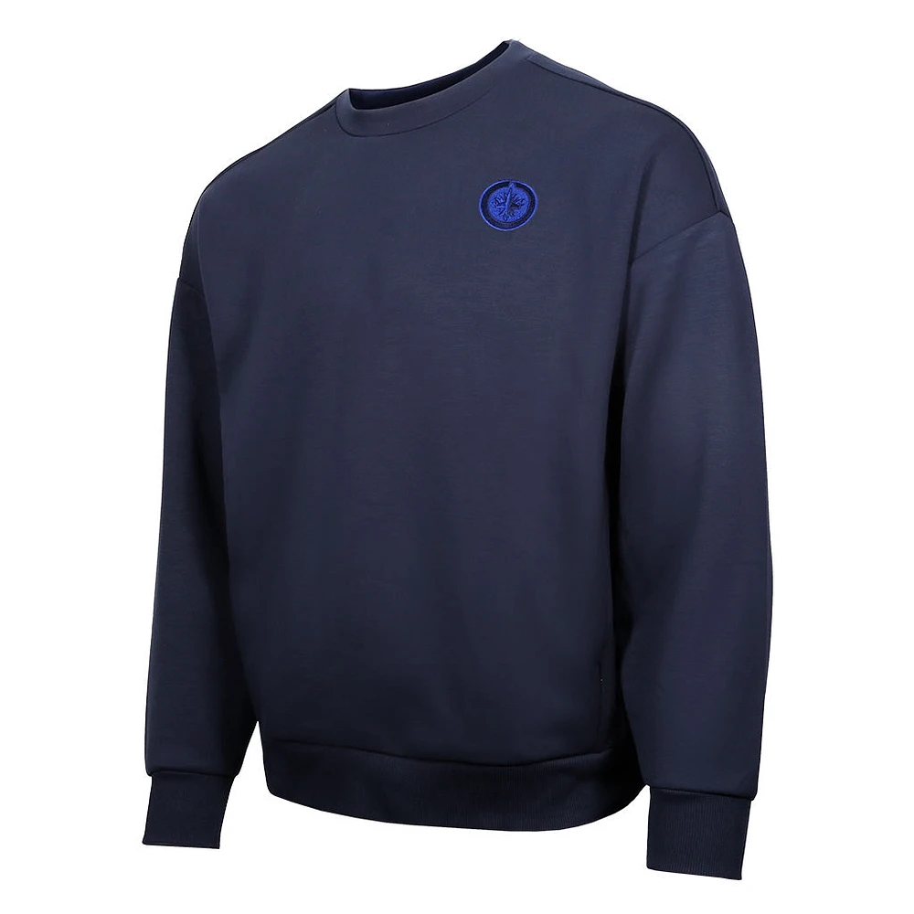 LUXE SIGNATURE CREW NAVY