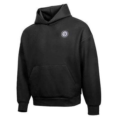 LUXE SIGNATURE HOODIE BLACK