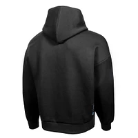 LUXE SIGNATURE HOODIE BLACK