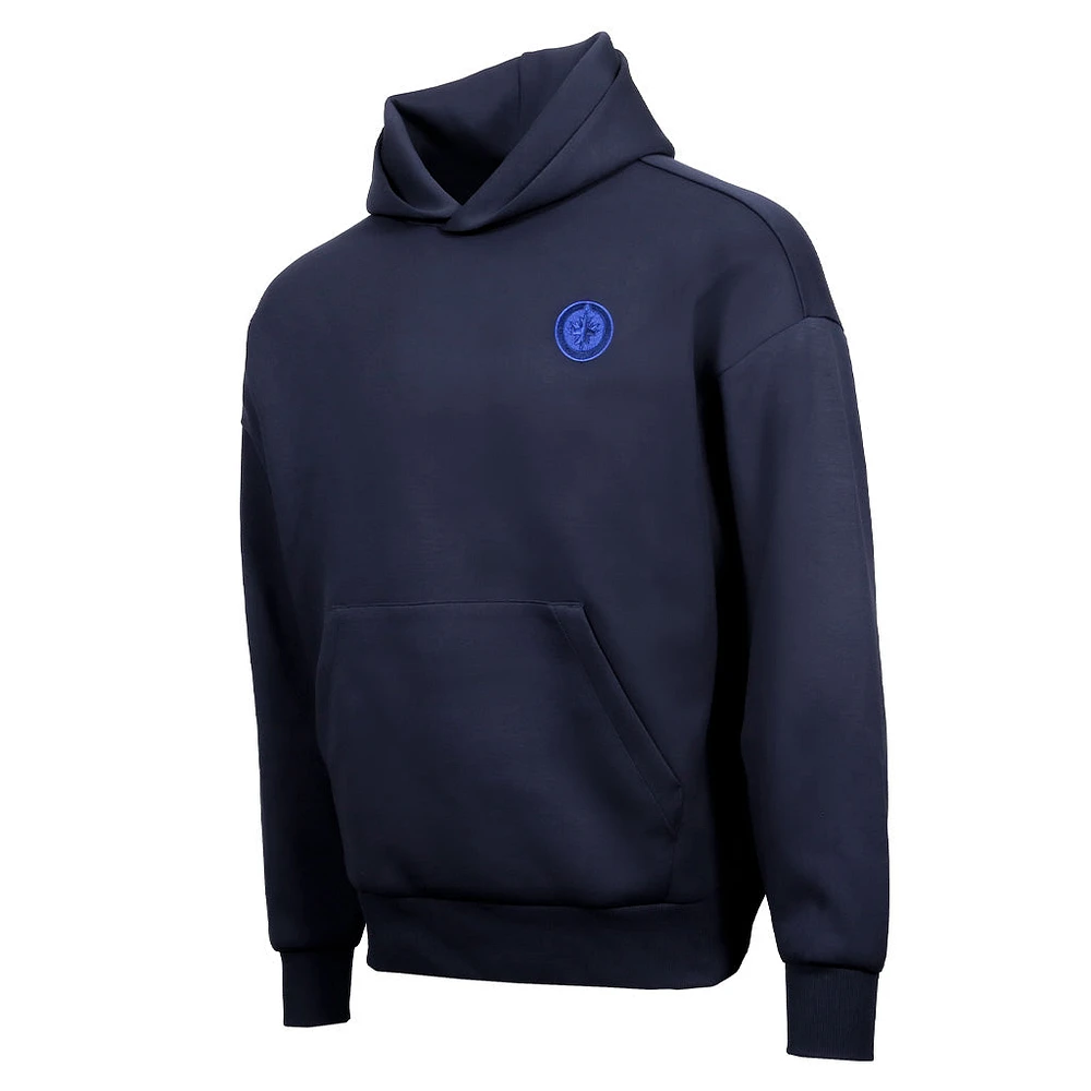 LUXE SIGNATURE HOODIE NAVY