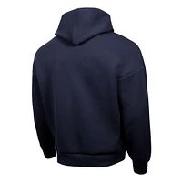 LUXE SIGNATURE HOODIE NAVY