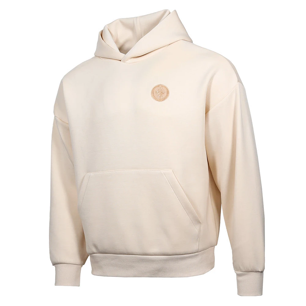 LUXE SIGNATURE HOODIE SAND