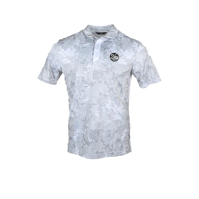 PIXEL ALT B&W POLO WHITE