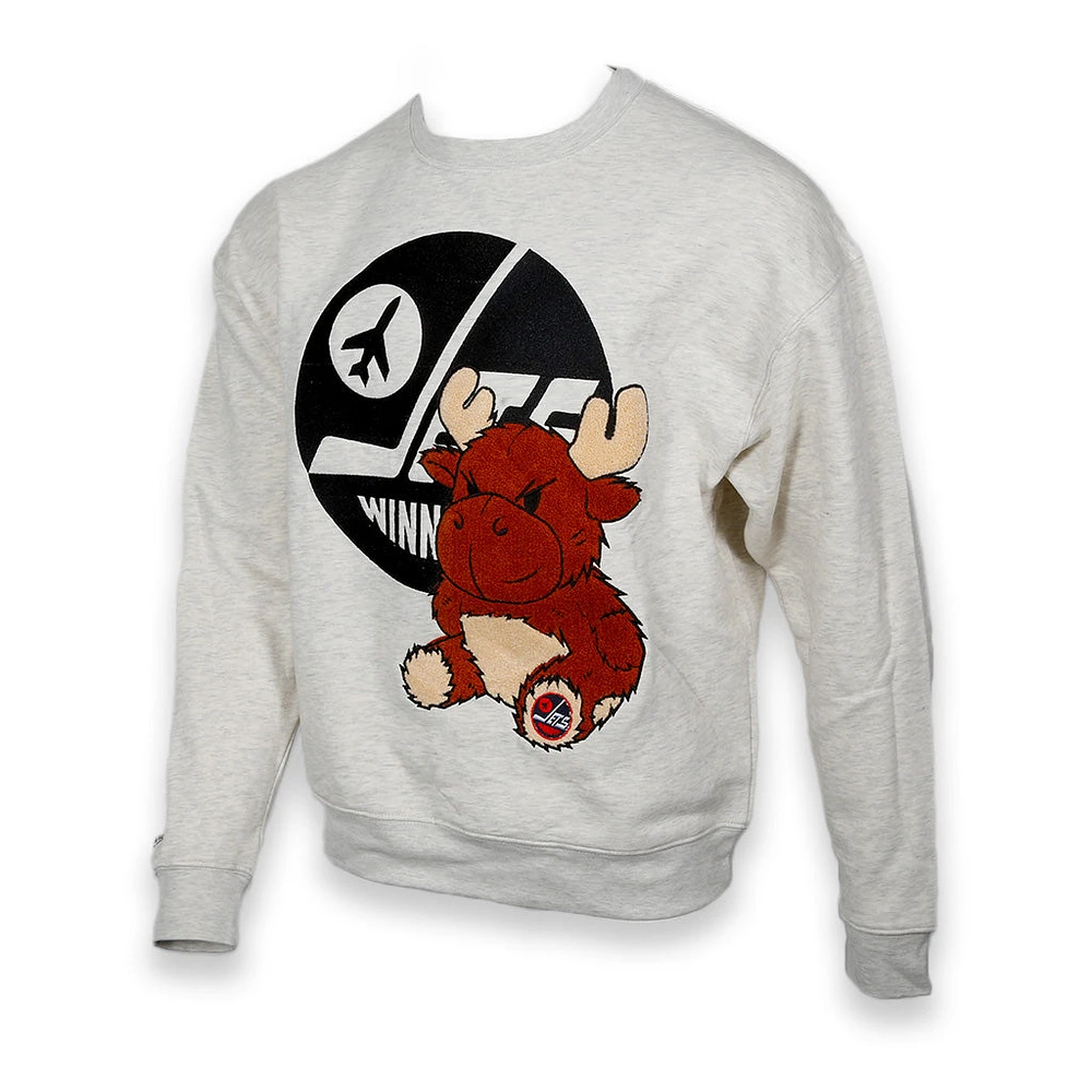 PLUSH DOLL CREWNECK