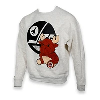 PLUSH DOLL CREWNECK