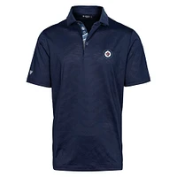 RIPLEY WOVEN LOGO POLO