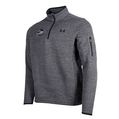 UA ALT SPECIALIST 1/4 ZIP CHARCOAL