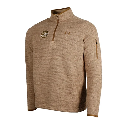 UA ALT SPECIALIST 1/4 ZIP TAN