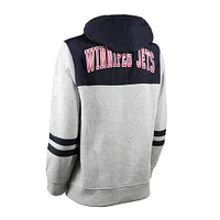 WOMEN'S ALT THROWBACK ZIP HOOD