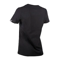 WOMEN'S CCM LOGO TEE - BLACK