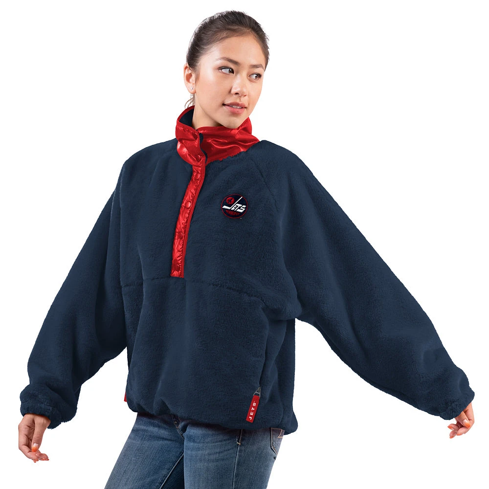 WOMEN'S CENTER FIELD ALT 1/2 SNAP JKT