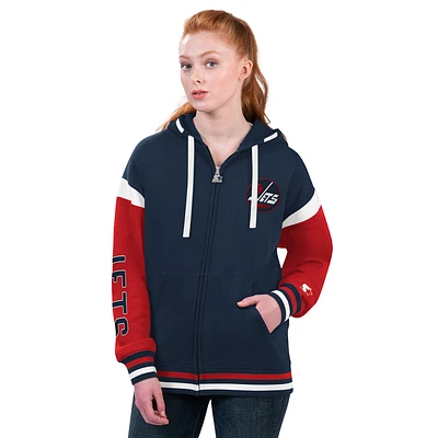 WOMEN'S HOME STRETCH ALT FZ HOODY