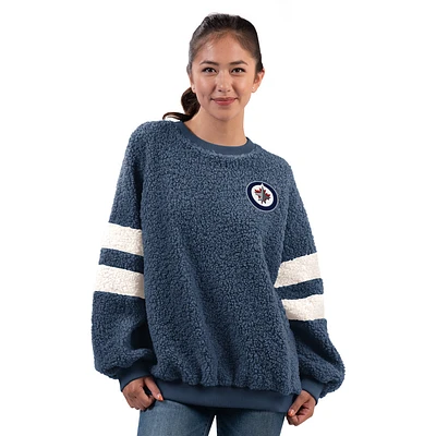 WOMEN'S HALF TIME SHERPA SWEATSHIRT