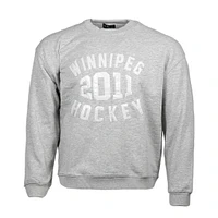 WOMEN'S NOSTALGIC CREW FLEECE