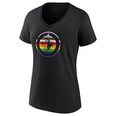 WOMEN'S PRIDE LOGO T-SHIRT