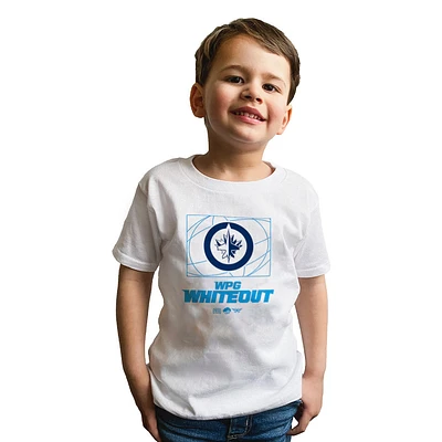 WPG WHITEOUT CHILD T-SHIRT