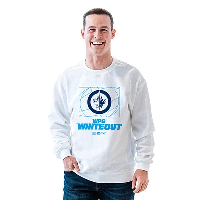 WPG WHITEOUT CREW FLEECE