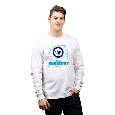 WPG WHITEOUT LONGSLEEVE TEE