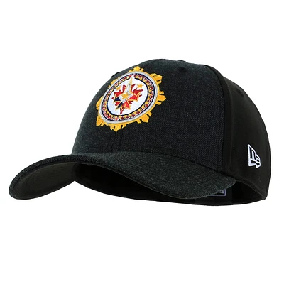 3930 FILIPINO FLEX CAP BLACK