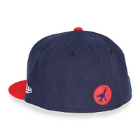 5950 ALT LOGO CAP NVY/RED