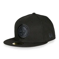 5950 LOGO CAP BLACK ON