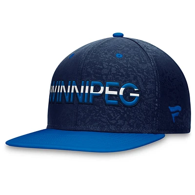 AP RINK DEBOSSED FLATBRIM CAP