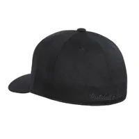 BLACK ON CURVED FLEX CAP