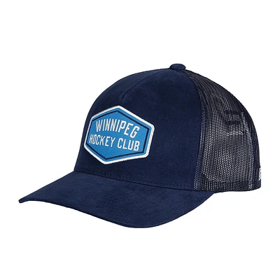 CCM PATCH MESHBACK TRUCKER CAP