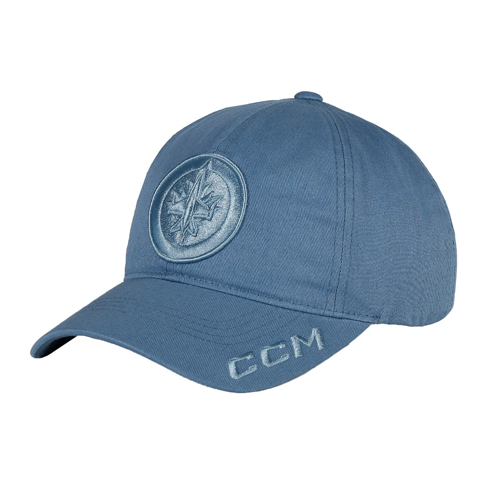 CCM SLOUCH CAP - BLUE