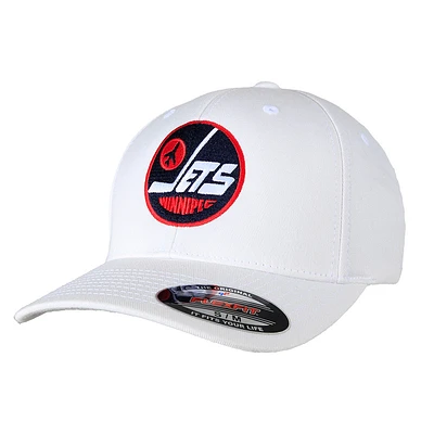 ALT LOGO FLEXFIT CAP WHITE