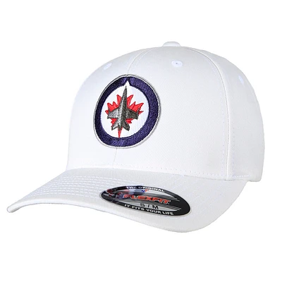 CURRENT LOGO FLEXFIT CAP WHITE