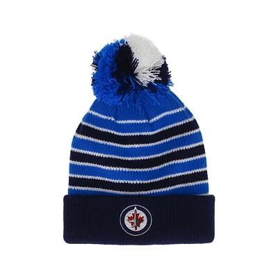 KIDS TOQUE W/POM POM