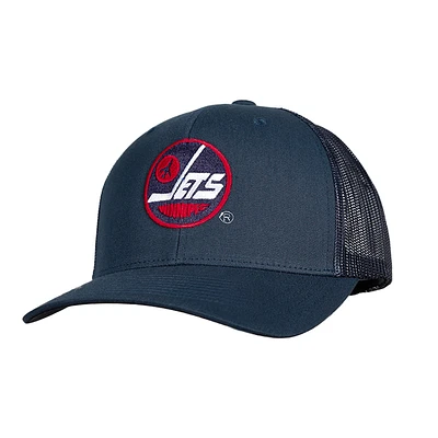 ALTERNATE LOGO TRUCKER CAP NAVY