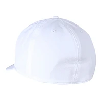 RISE LOGO FLEX CAP WHITE