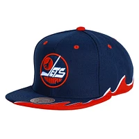 RISING TIDE SNAPBACK CAP