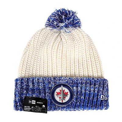 WOMEN'S KNIT FRESH POM TOQUE