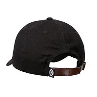 WOMEN'S LEATHER LETTER CAP