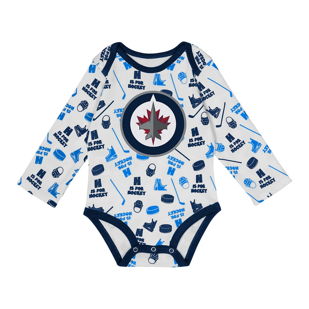 INFANT QUICK LEARNER L/S CREEP