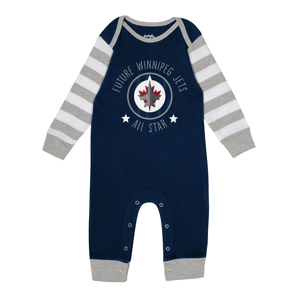 INFANT BIG STAR COVERALL