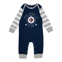 INFANT BIG STAR COVERALL