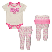 NEWBORN GIRLS ALL THE LOVE SET