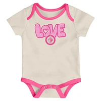 NEWBORN GIRLS ALL THE LOVE SET